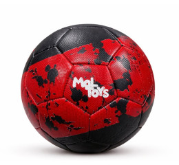 BOLA DE FUTEBOL COURO Nº5 320/330GR VM/PTO MR340